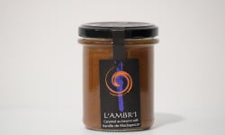 L'AMBR'1 Caramels et Gourmandises - Crème De Caramel À La Vanille De Madagascar Bio - Pot De 220g