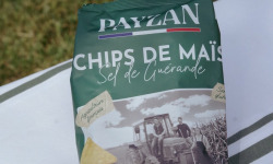 Payzan - Chips de maïs sel de guérande 75G