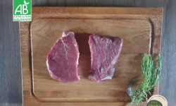 Ferme GAEC Côte Pardin - [SURGELÉ] 4 Tournedos Boeuf BIO Race Aubrac