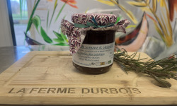 La Ferme Durbois - Confiture Pomme Cannelle Le jardin des calotiers 250g