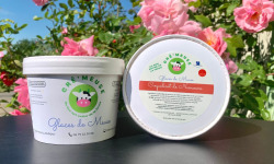 Glaces de Meuse - Crème glacée "Coquelicot de Nemours" - 360gr