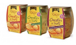 Maison Ramajo - Assortiments de 3 Garnitures de Tourtes