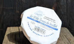 Elevage de Cochons en Forêt et Produits du Terroir Jurassien - NOUVEAU - La P'tite tomme du Souillot - Nature