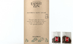 Esprit Zen - Rooïbos "Note LItchi" - Boite de 20 Infusettes