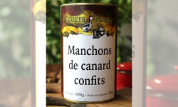Ferme de Pleinefage - Manchons de canard confits - Boîte de 550g