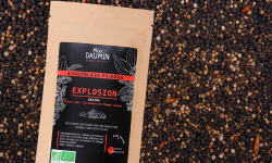Epices Max Daumin - Assemblage Explosion - Poivre Noir, Coriandre, Piment Oiseau - Bio