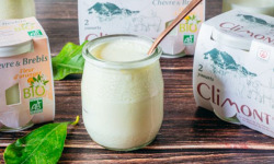 Laiterie du Climont - K-Philus - Yaourt Chèvre & Brebis, Fleur d'oranger, par 6 pots