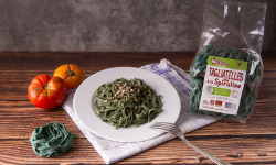 Famille Rochefort - Tagliatelles bio à la spiruline 250g x12