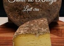 Tome de Rhuys - Ferme Fromagère de Suscinio - Lot De 4 Tomes De Rhuys Nature