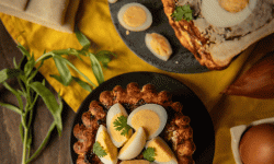 NONAM® par Manon Montessuit - 2 tranches de Pâté-(en)-Croûte de Pâques