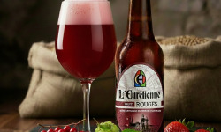Bière L’Eurélienne – Brasserie de Chandres - 6 X BIERES FRUITS ROUGES L'Eurélienne 33CL