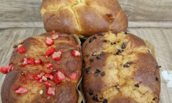 Graines de Créateurs - Trio de brioches des Créateurs