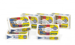 SARL Kerbriant ( Conserverie ) - Sardines à l’huile d’olive bio - Lot de 6