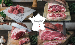 Maison BAYLE - Champions du Monde de boucherie 2016 - Colis Spécial - Agneau de Saugues (43) paques