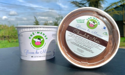 Glaces de Meuse - Crème Glacée Chocolat Noir 360 grx 5