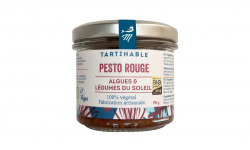 Marinoë - Tartinable Pesto Rouge : Algues & Légumes du soleil