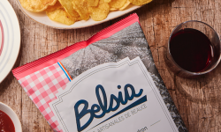 Chips BELSIA - Chips Artisanales à l'Oignon français grillé- 150g x10