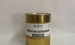 CHARCUTERIE MAISON MARTY - Haricots de Castelnaudary - au jus cuisiné