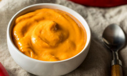 L’Oliveraie du Coudon - MAYONNAISE AU PIMENT D'ESPELETTE 105Gr