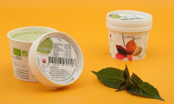 Le Jardinier Glacier - Glace Agastache boisson riz - 140ml X8