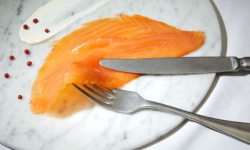Saumon de France - Saumon de France fumé - 4 Tranches - 160g