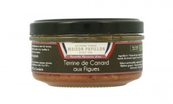 Maison PAPILLON - Artisan depuis 1955 - Terrine de Canard aux Figues 130g