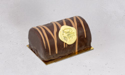 Mademoiselle Fayel - Bûche Glacée Bio : La Tentation 4 pers