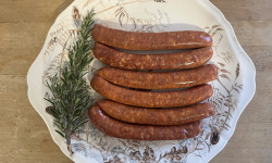 La Ferme Durbois - Merguez de porc x6