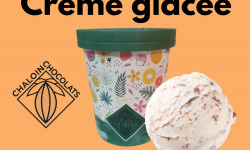 Chaloin Chocolats - Crème glacée Straccitella