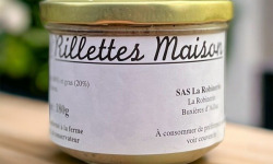 La Robinerie, Maison Kohler - Rillettes maison 180g