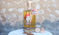 Alcools Vivant - Rhum Gino ambré Bio 70cl