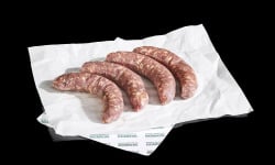 Nemrod - Saucisses de Sanglier au Poivre (Par 4) (130g/pièce - 520g/colis)
