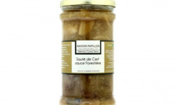 Maison PAPILLON - Artisan depuis 1955 - Sauté de Cerf Sauce Forestière 760g