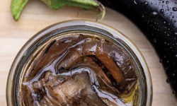 L’Oliveraie du Coudon - AUBERGINES GRILLÉES A L HUILE EN POT 225GR
