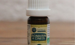 Ferme de Vanadal - Huiles essentielles Romarin à cinéol