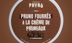 Pruno - Pruneaux fourrés à la crème de pruneaux à l'Armagnac - Boîte 325g