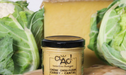 CLAC Conserverie - Crème chou-fleur curry & cantal 100g