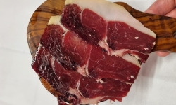 Charcuterie Mannei - Plateau de Prisuttu AOP de Porc Nustrale "42 Mois d'Affinage" Sans nitrites