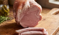 La Ferme du Louvier - Jambon blanc 200g de porc élevé en plein air
