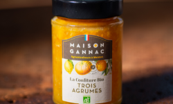 Maison Gannac - Confiture Bio aux trois agrumes - 210 gr