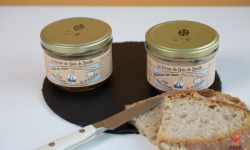 Ferme du Bois de Boulle - Un pâté et une rillettes de lapin