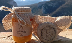 Rucher d'Esclarmonde - Miel de Castanh 250g