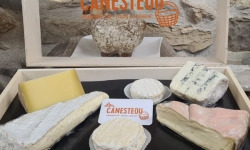 Lou Canesteou - Plateau de fromage saison hiver 10-12P