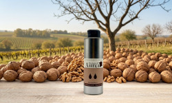 Huilerie d'Auron - Huile vierge de noix douce 0,25L - Origine France