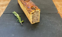 Elevage Les Blancs de l'Ouest - Mini pâté en croûte - Campagne - 20 tranches