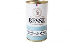 Foie Gras BESSE - Ballotine de chapon safranée 200g