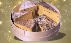 GAEC Les Perce-neige - Offre découverte Plateau rond 5 fromages 1,5kg
