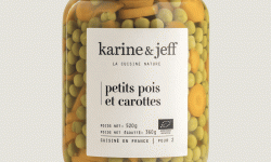 Karine & Jeff - Petits pois et carottes 6x520g