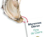 Les Huîtres Courdavault Alain & Fils - Huîtres Fines de Claire IGP Marennes-Oléron Calibre 3 – 2 Douzaines – Direct Producteur