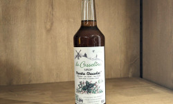 Ferme Joos - Sirop Menthe Chocolat bio 50 cl : La Casseline